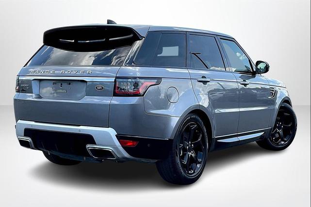 Photo of 2020 Eiger Grey Metallic Land Rover Range Rover Sport