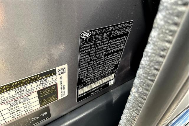Photo of 2020 Eiger Grey Metallic Land Rover Range Rover Sport