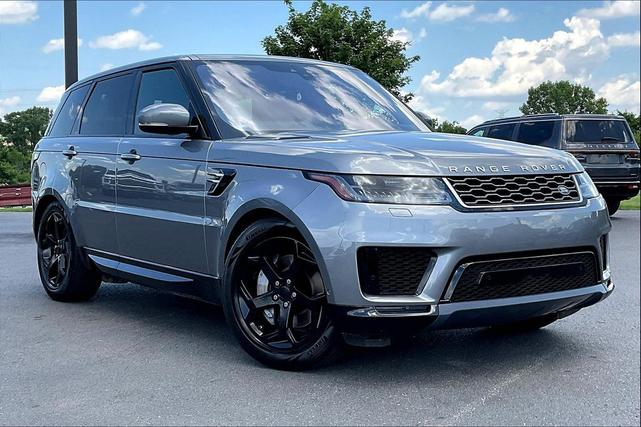 Photo of 2020 Eiger Grey Metallic Land Rover Range Rover Sport