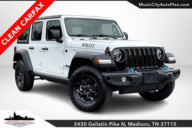 2023 Jeep Wrangler 4xe