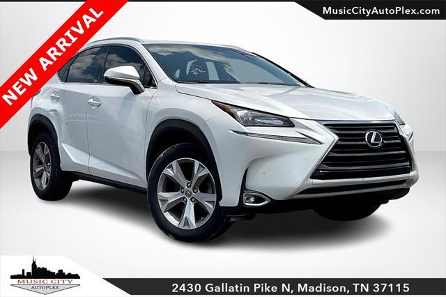2017 Lexus Nx 200t