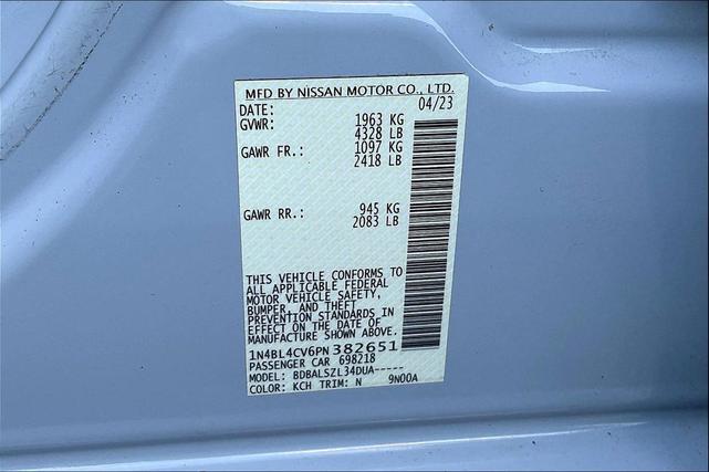 Photo of 2023 Gray Sky Pearl Nissan Altima