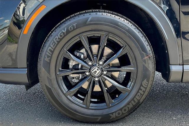 Photo of 2024 Crystal Black Pearl Honda CR-V