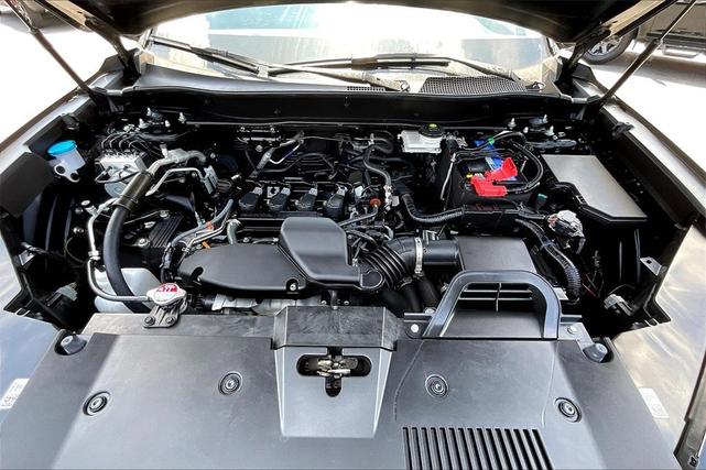 Photo of 2024 Crystal Black Pearl Honda CR-V