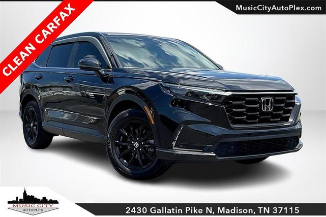 Photo of 2024 Crystal Black Pearl Honda CR-V