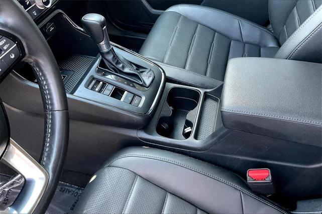 Photo of 2024 Crystal Black Pearl Honda CR-V