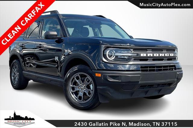 2022 Ford Bronco Sport