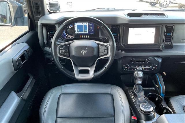 Photo of 2023 Cactus Gray Ford Bronco