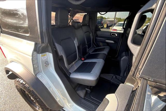Photo of 2023 Cactus Gray Ford Bronco