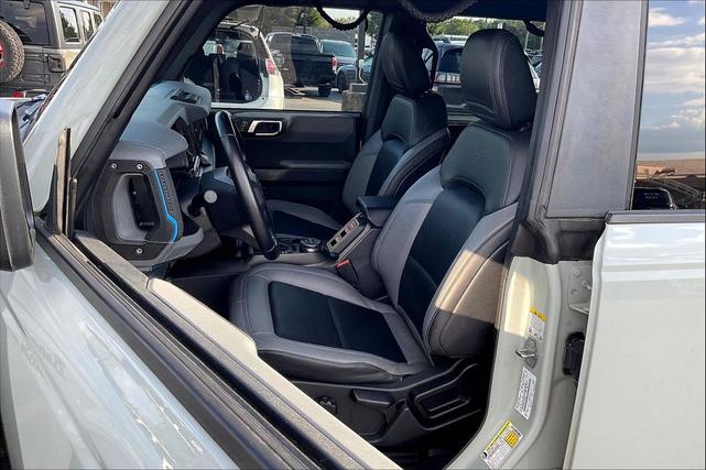 Photo of 2023 Cactus Gray Ford Bronco