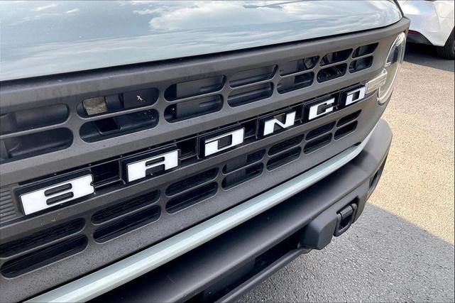 Photo of 2023 Cactus Gray Ford Bronco