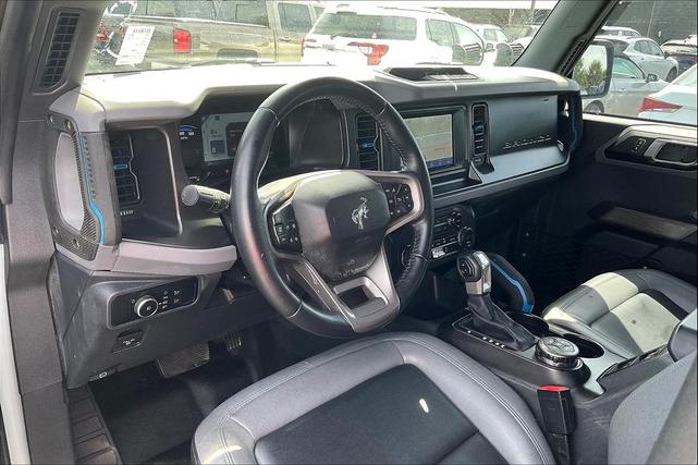 Photo of 2023 Cactus Gray Ford Bronco