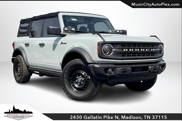 Photo of 2023 Cactus Gray Ford Bronco