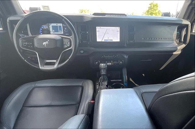 Photo of 2023 Cactus Gray Ford Bronco