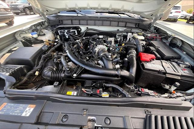 Photo of 2023 Cactus Gray Ford Bronco