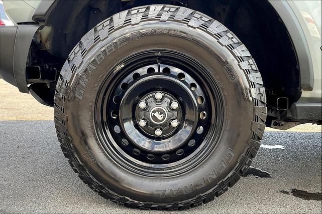 Photo of 2023 Cactus Gray Ford Bronco