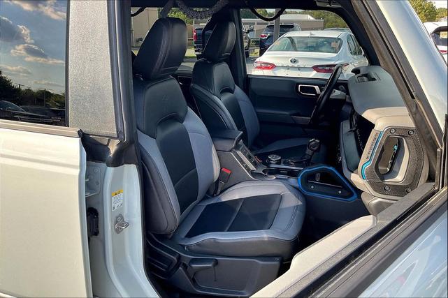 Photo of 2023 Cactus Gray Ford Bronco