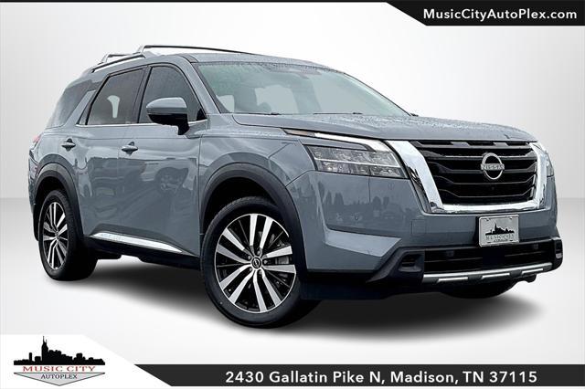 2024 Nissan Pathfinder
