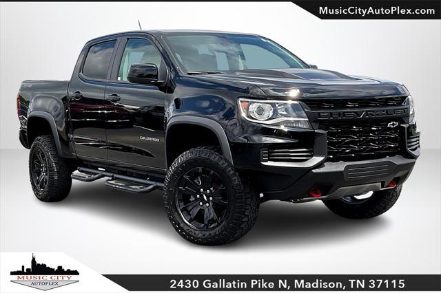 2021 Chevrolet Colorado