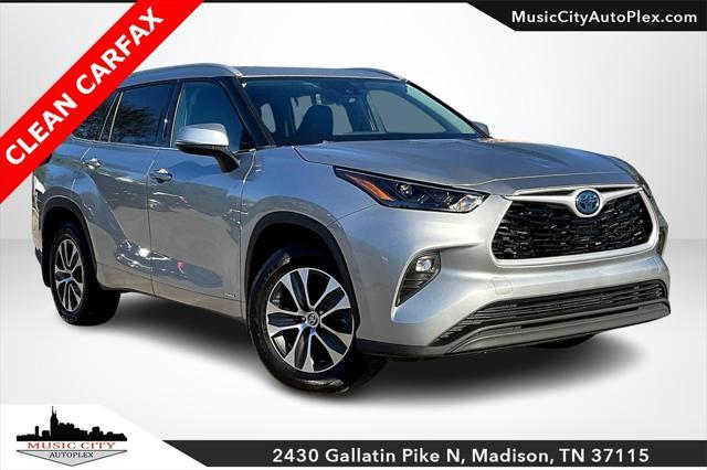 2022 Toyota Highlander Hybrid