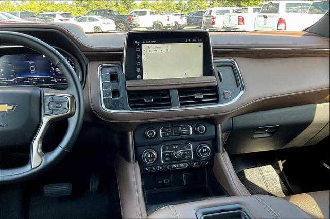 Photo of 2023 Black Chevrolet Tahoe