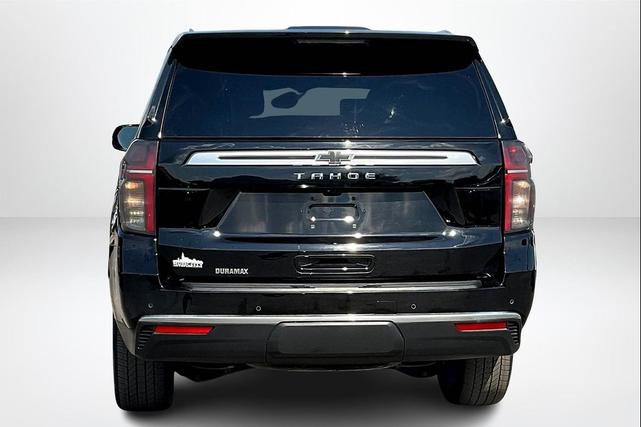 Photo of 2023 Black Chevrolet Tahoe