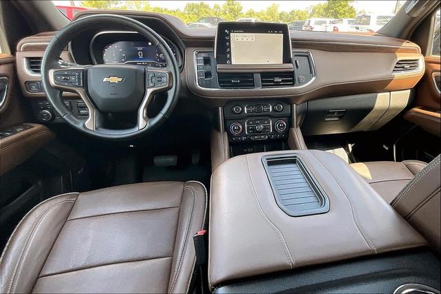 Photo of 2023 Black Chevrolet Tahoe