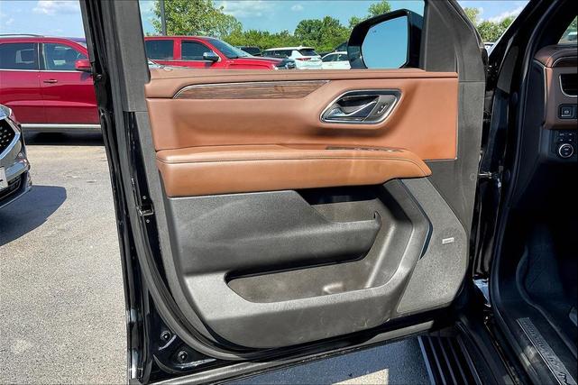 Photo of 2023 Black Chevrolet Tahoe