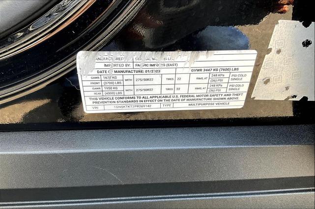 Photo of 2023 Black Chevrolet Tahoe