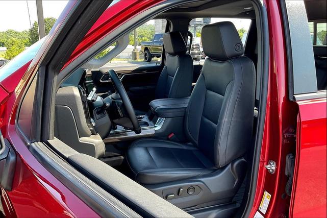 Photo of 2024 Radiant Red Tintcoat Chevrolet Silverado 1500