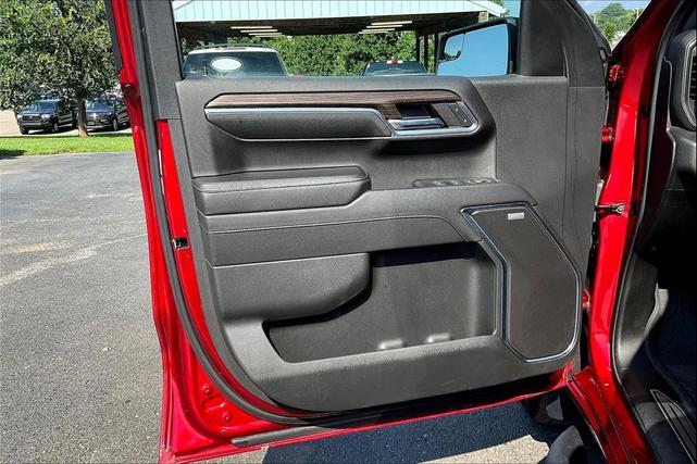 Photo of 2024 Radiant Red Tintcoat Chevrolet Silverado 1500
