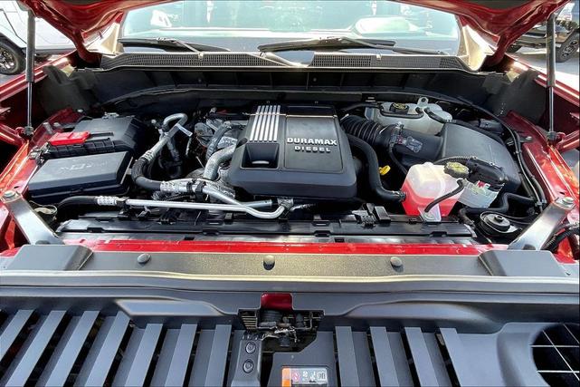 Photo of 2024 Radiant Red Tintcoat Chevrolet Silverado 1500