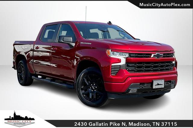 Photo of 2024 Radiant Red Tintcoat Chevrolet Silverado 1500