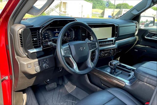 Photo of 2024 Radiant Red Tintcoat Chevrolet Silverado 1500