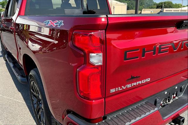 Photo of 2024 Radiant Red Tintcoat Chevrolet Silverado 1500