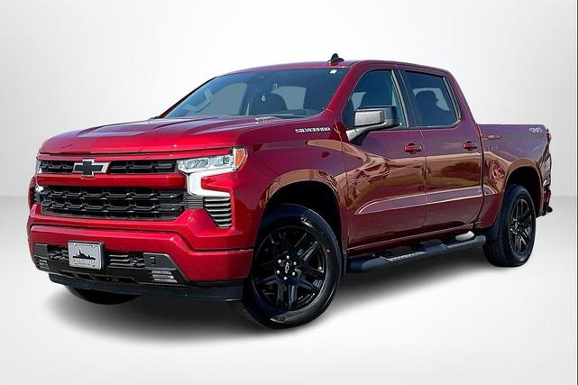 Photo of 2024 Radiant Red Tintcoat Chevrolet Silverado 1500