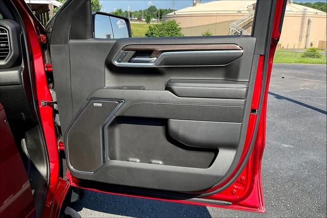 Photo of 2024 Radiant Red Tintcoat Chevrolet Silverado 1500