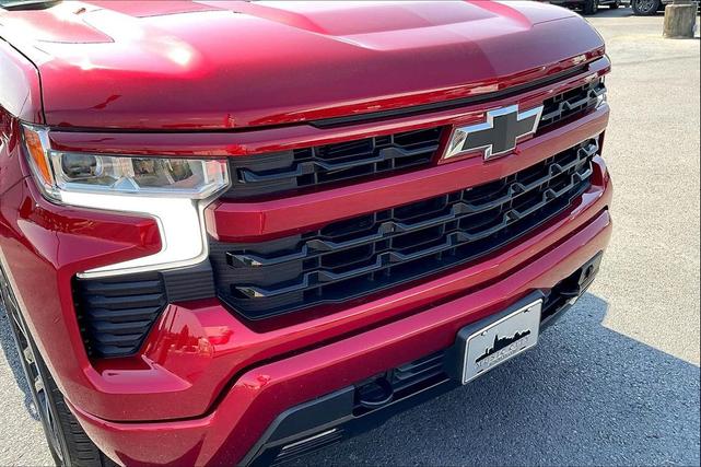 Photo of 2024 Radiant Red Tintcoat Chevrolet Silverado 1500