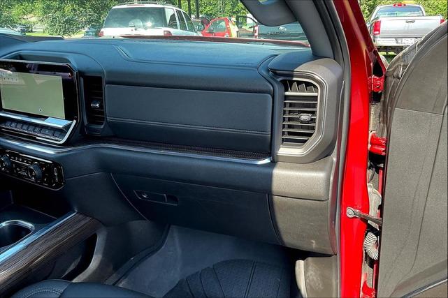 Photo of 2024 Radiant Red Tintcoat Chevrolet Silverado 1500