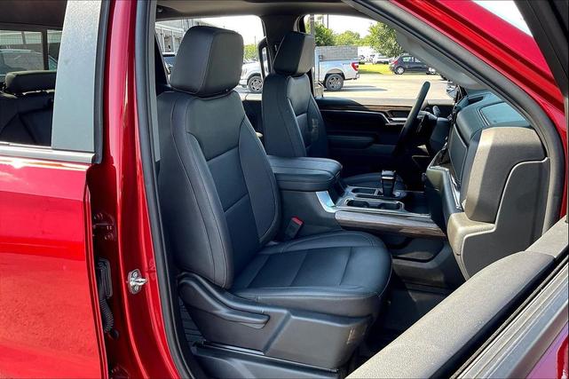 Photo of 2024 Radiant Red Tintcoat Chevrolet Silverado 1500