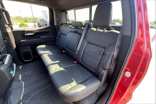 Photo of 2024 Radiant Red Tintcoat Chevrolet Silverado 1500