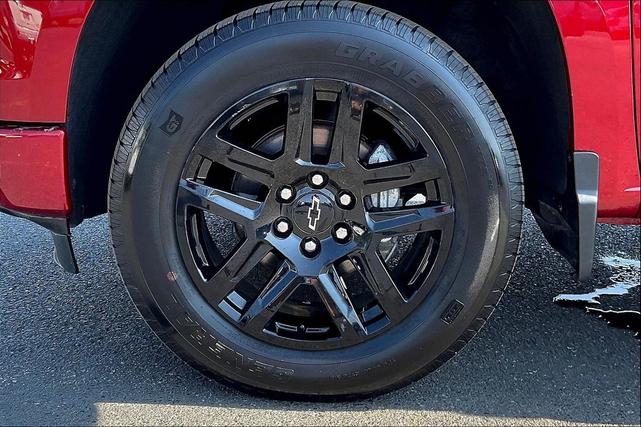 Photo of 2024 Radiant Red Tintcoat Chevrolet Silverado 1500