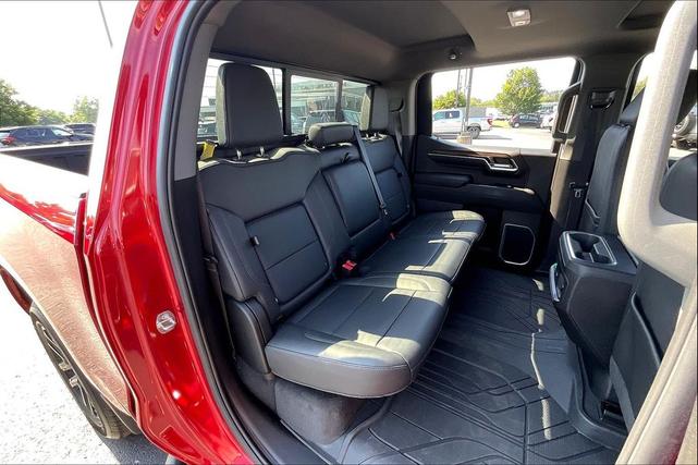 Photo of 2024 Radiant Red Tintcoat Chevrolet Silverado 1500