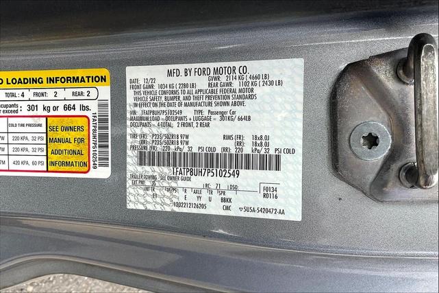 Photo of 2023  Ford Mustang