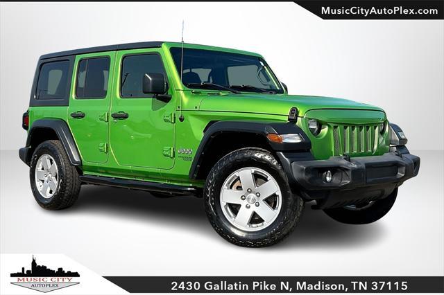 2018 Jeep Wrangler Unlimited