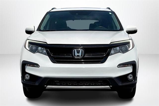 Photo of 2022 Platinum White Pearl Honda Pilot