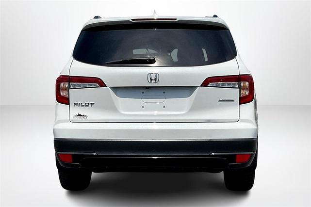Photo of 2022 Platinum White Pearl Honda Pilot