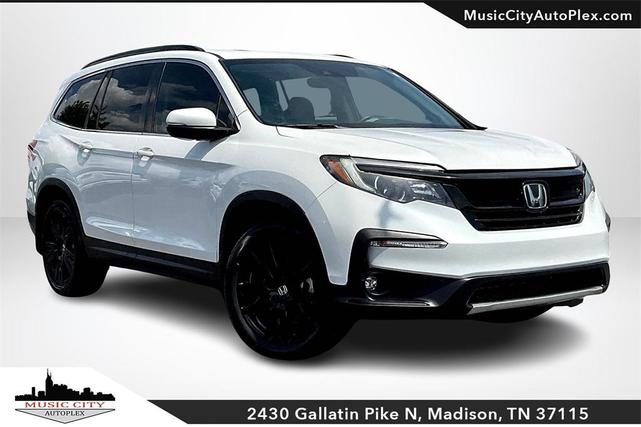 Photo of 2022 Platinum White Pearl Honda Pilot