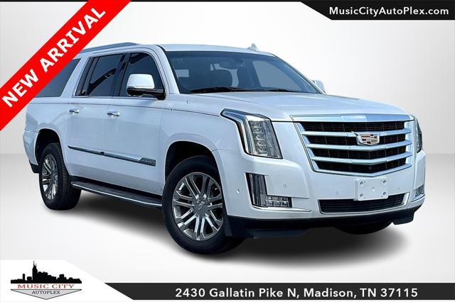 2018 Cadillac Escalade Esv