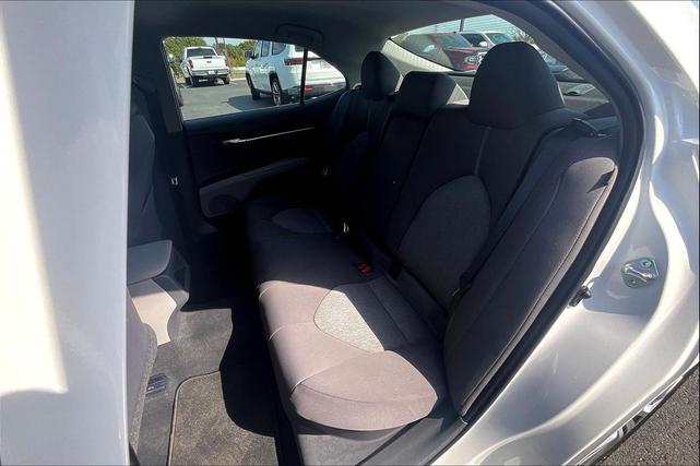 Photo of 2021 Super White Toyota Camry